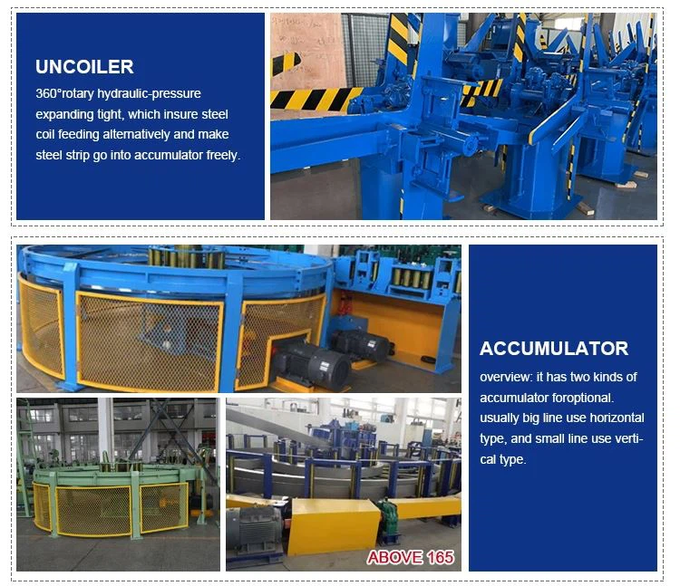 pipe making machinery