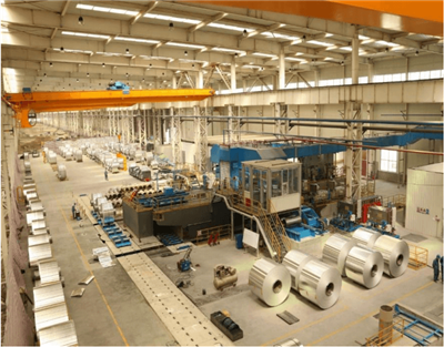 Mivi Hot Rolling Mill Magni