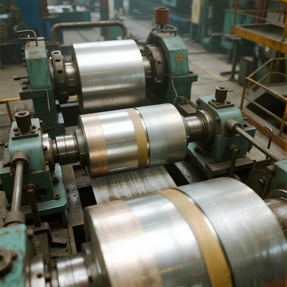 Cold rolling machine 2